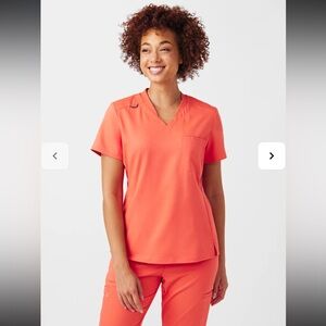 V-Neck Scrub Top